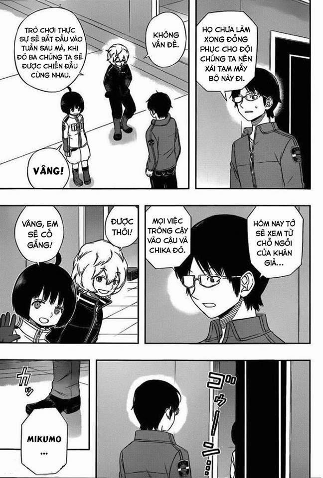 World Trigger: Chapter 86