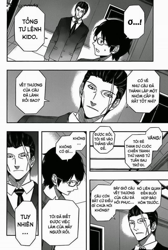 World Trigger: Chapter 86