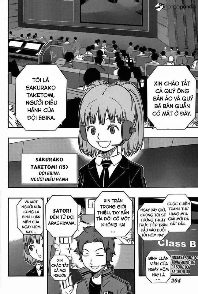 World Trigger: Chapter 86