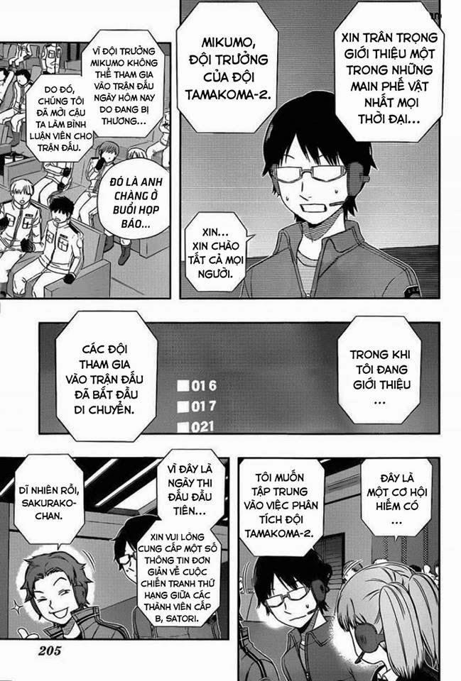 World Trigger: Chapter 86