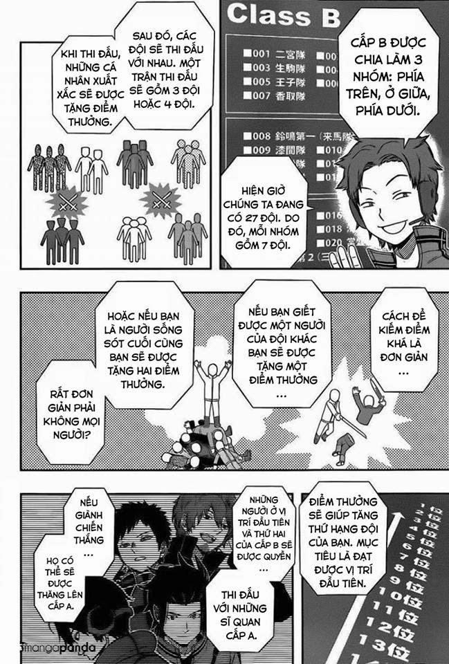 World Trigger: Chapter 86