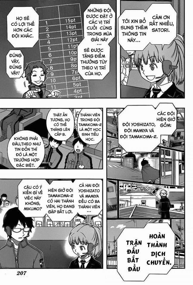 World Trigger: Chapter 86