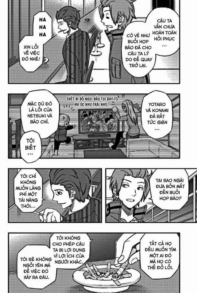 World Trigger: Chapter 87