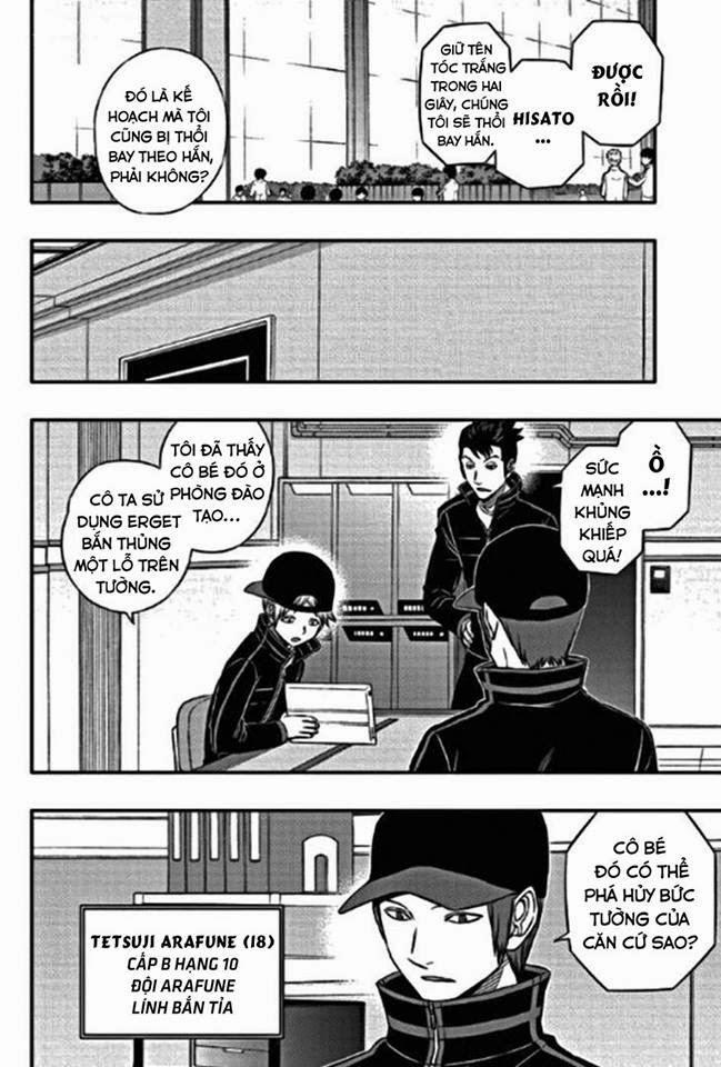 World Trigger: Chapter 87