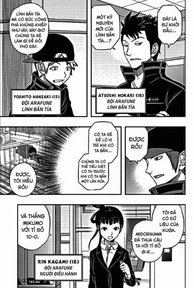 World Trigger: Chapter 87