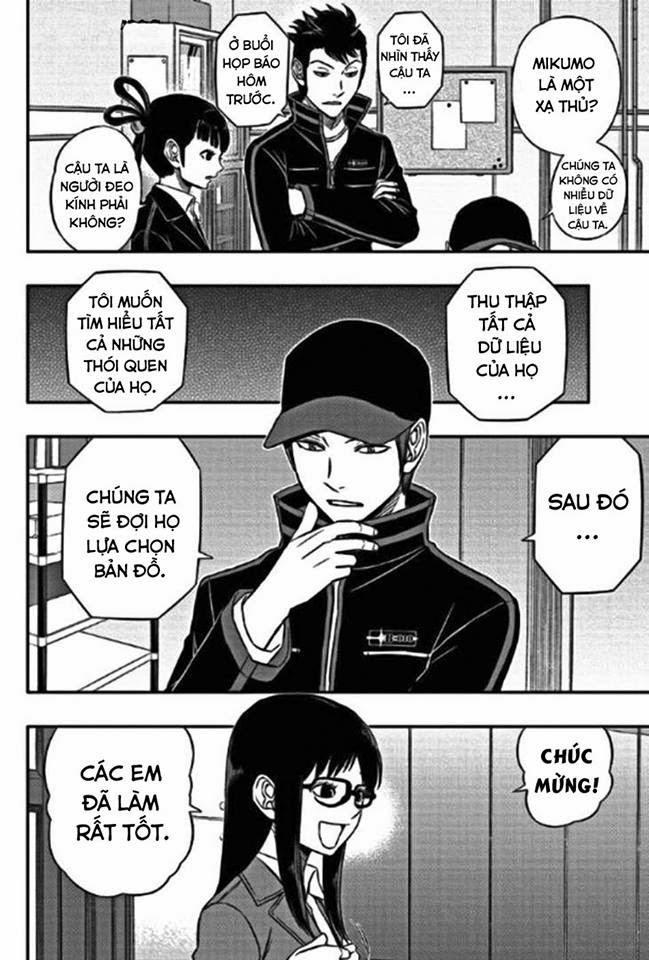 World Trigger: Chapter 87