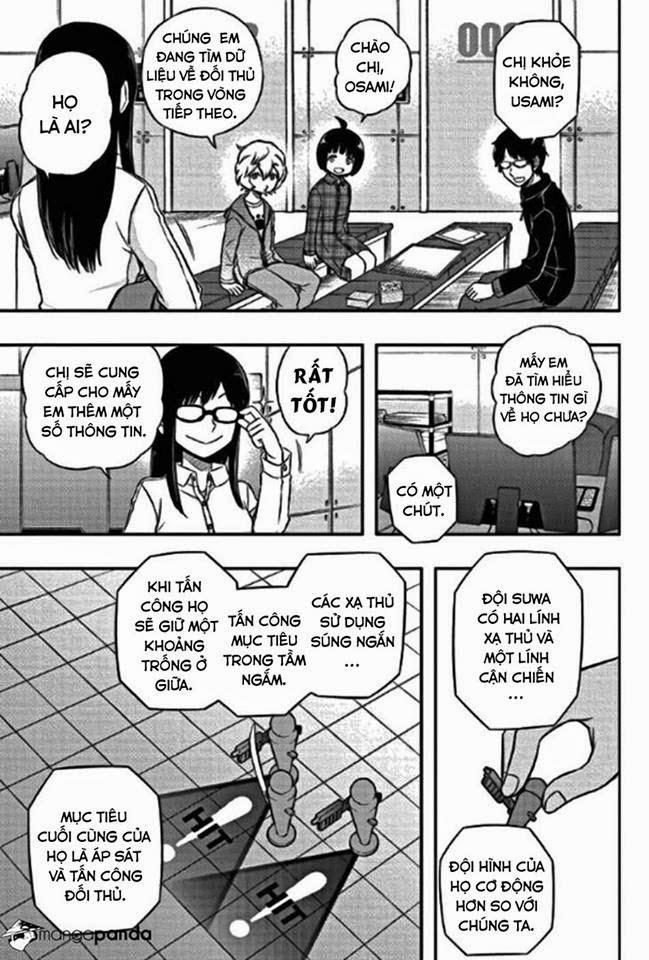 World Trigger: Chapter 87