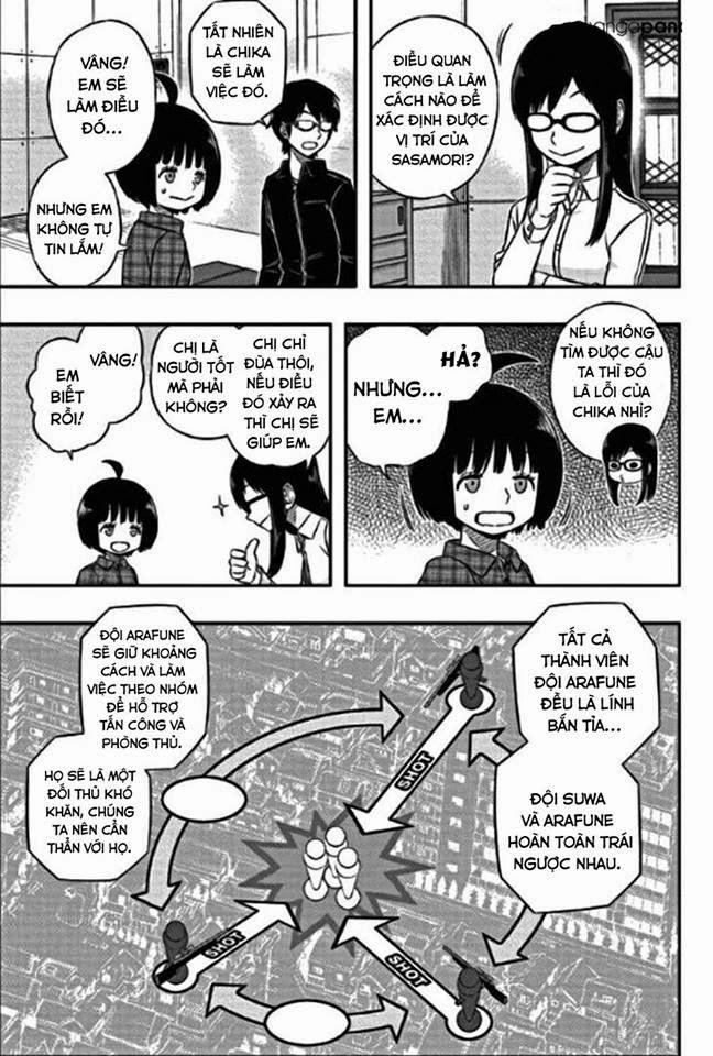 World Trigger: Chapter 87