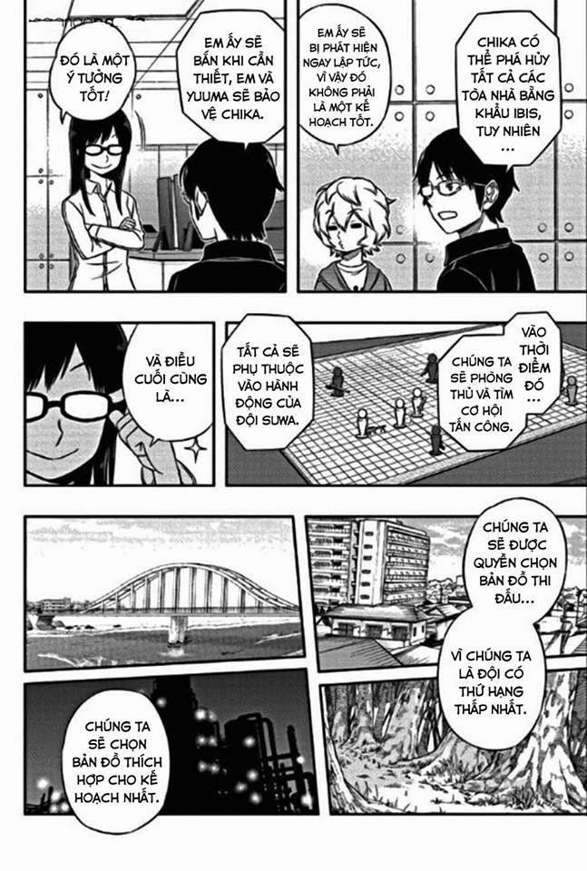 World Trigger: Chapter 87