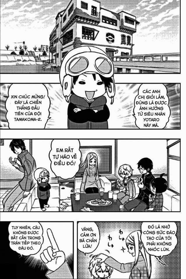 World Trigger: Chapter 87