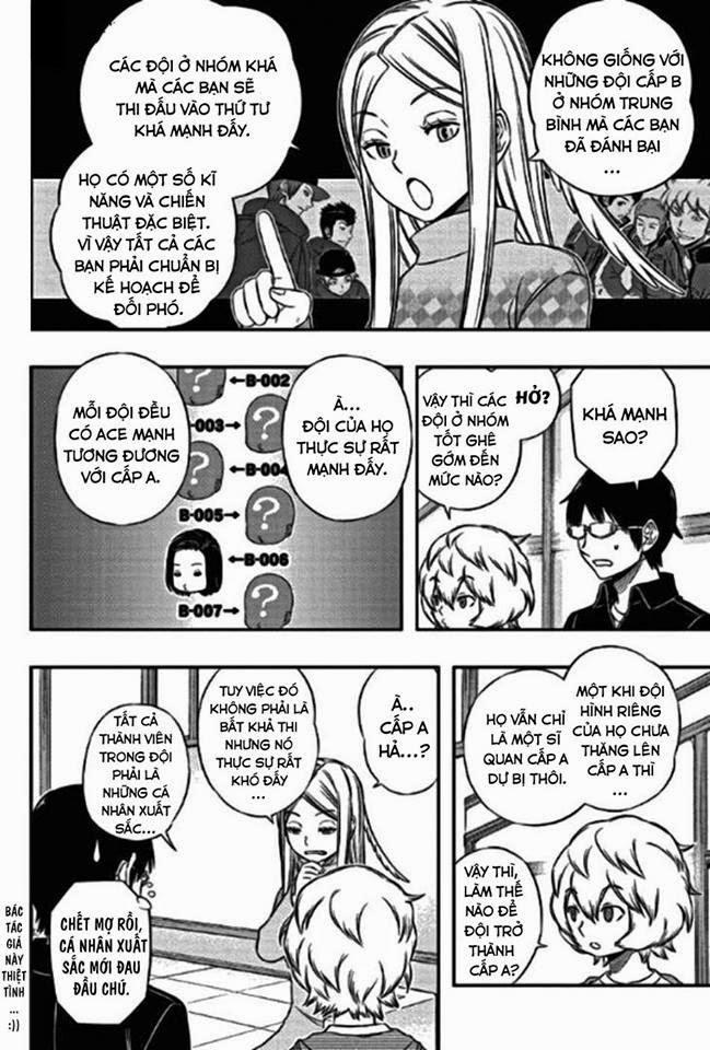 World Trigger: Chapter 87