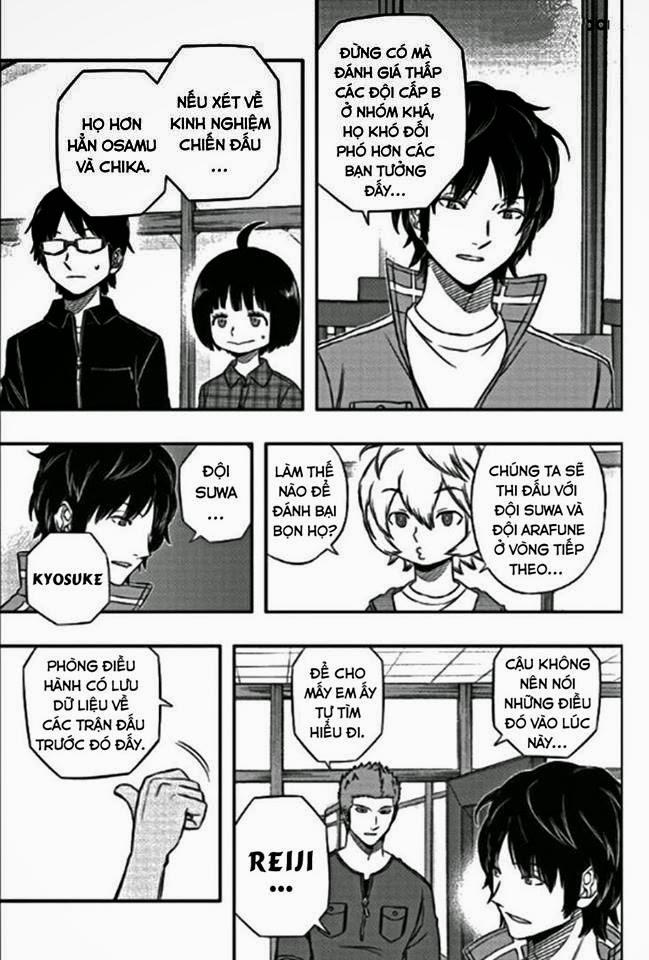 World Trigger: Chapter 87