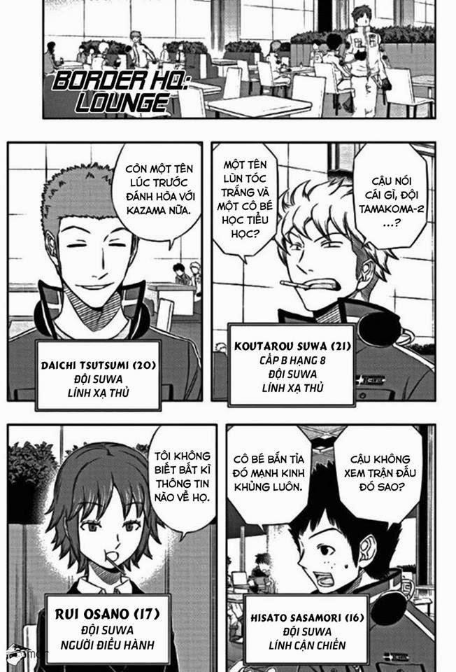 World Trigger: Chapter 87