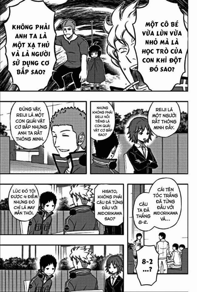 World Trigger: Chapter 87