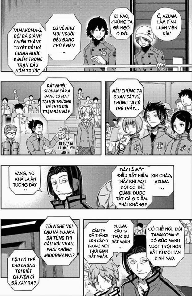 World Trigger: Chapter 88