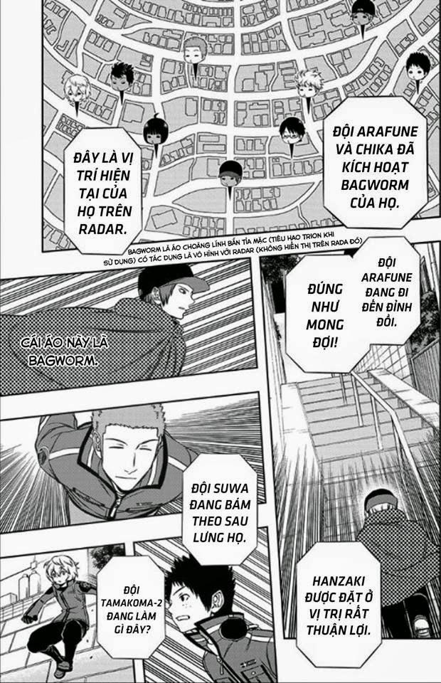 World Trigger: Chapter 88