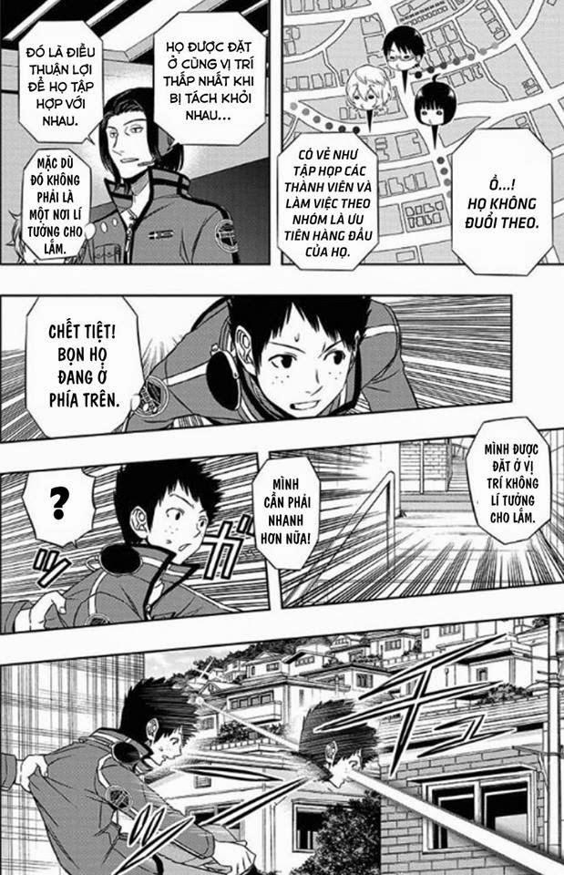World Trigger: Chapter 88