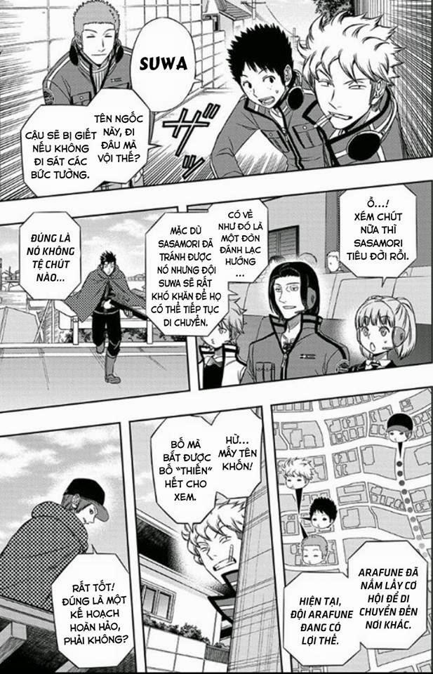 World Trigger: Chapter 88