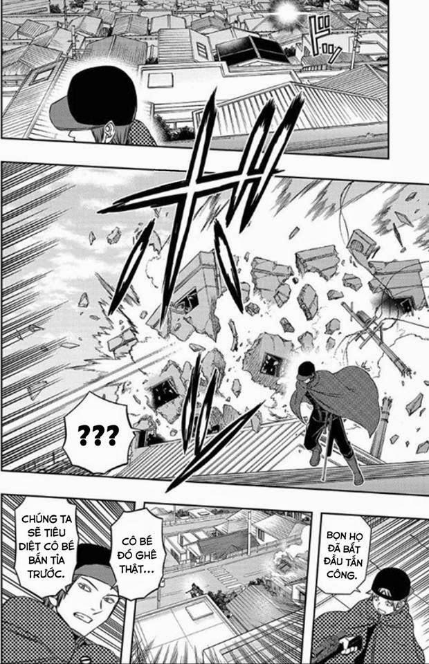 World Trigger: Chapter 88