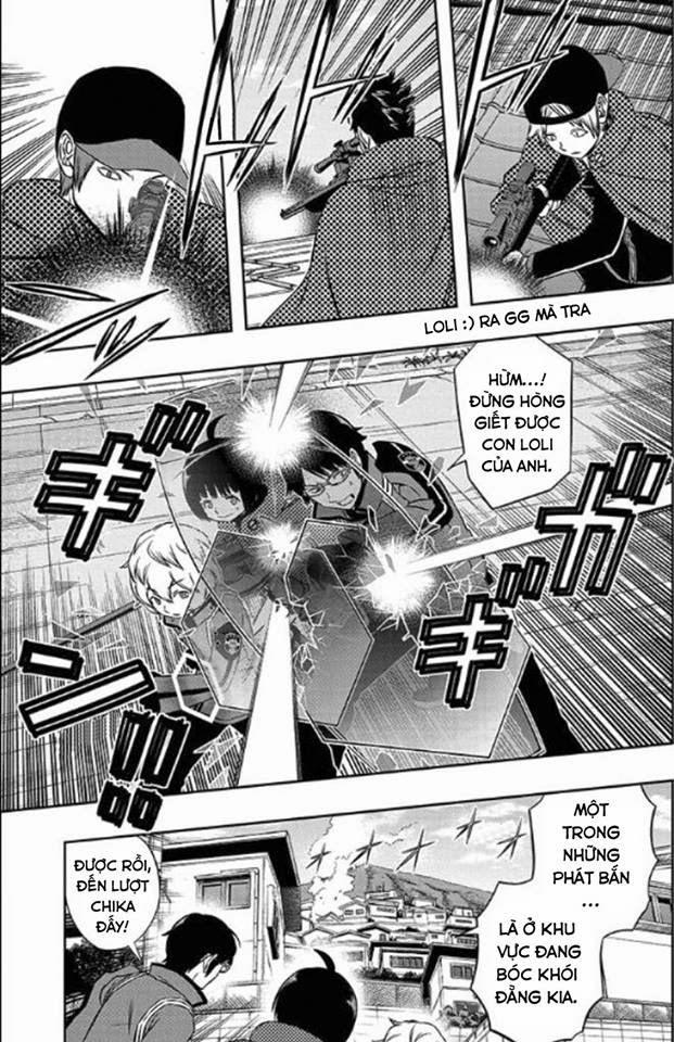 World Trigger: Chapter 88