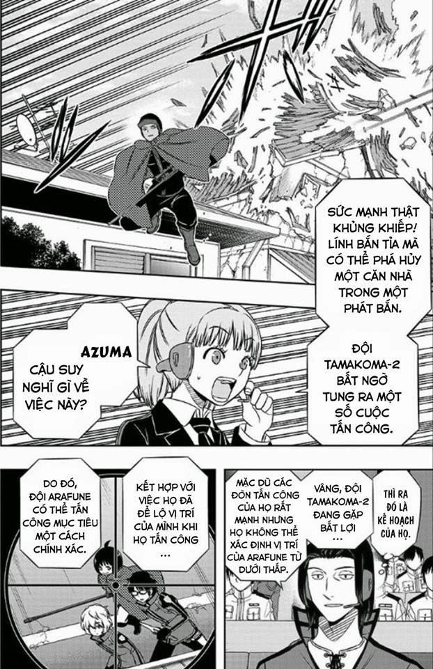 World Trigger: Chapter 88