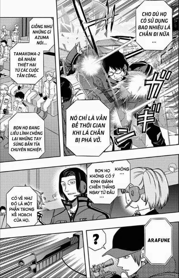 World Trigger: Chapter 88