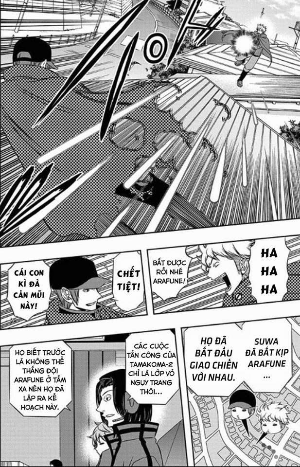 World Trigger: Chapter 88