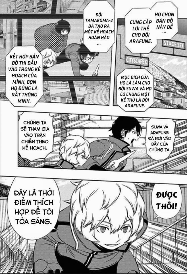 World Trigger: Chapter 88