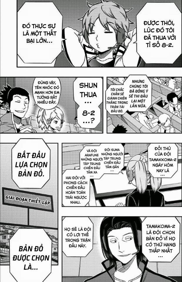 World Trigger: Chapter 88