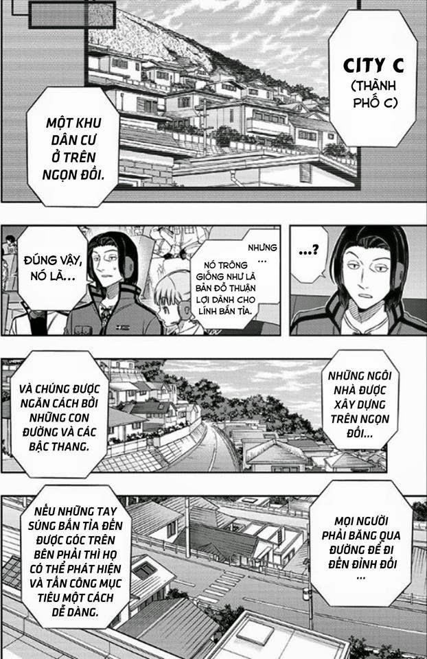 World Trigger: Chapter 88