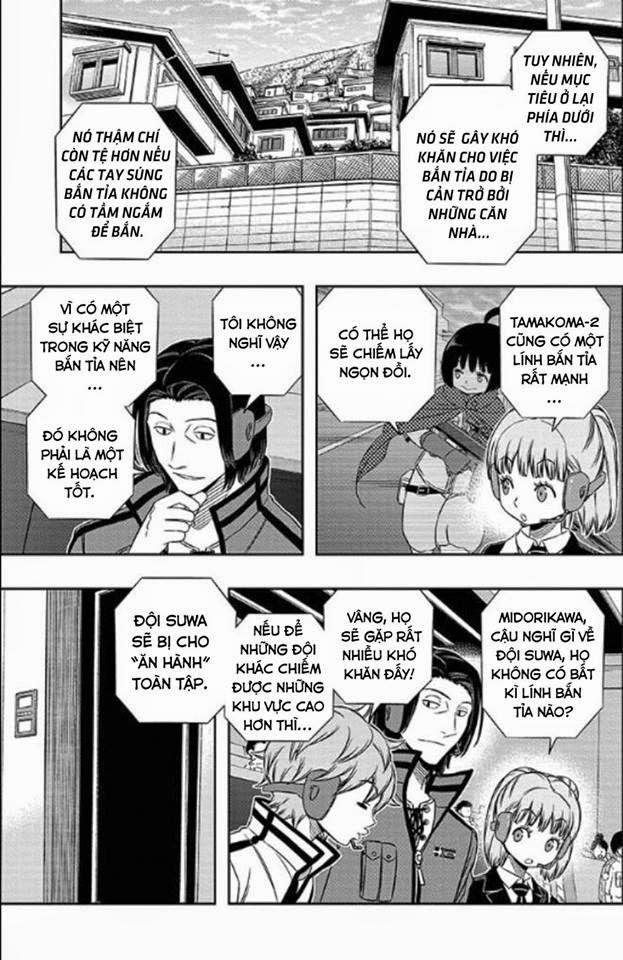 World Trigger: Chapter 88