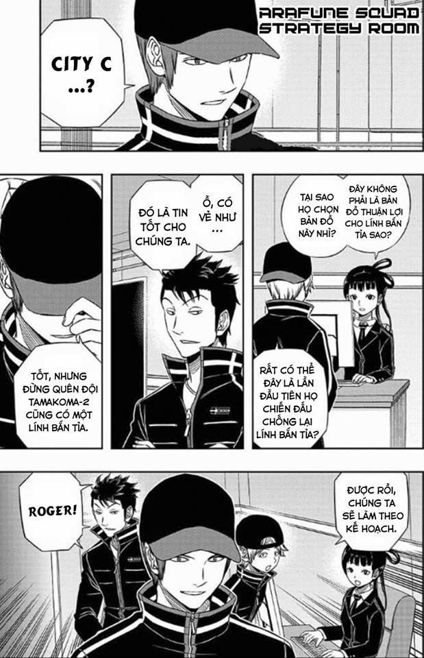 World Trigger: Chapter 88