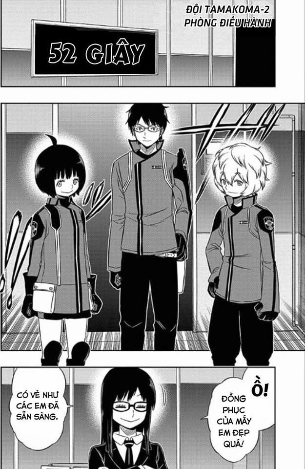 World Trigger: Chapter 88