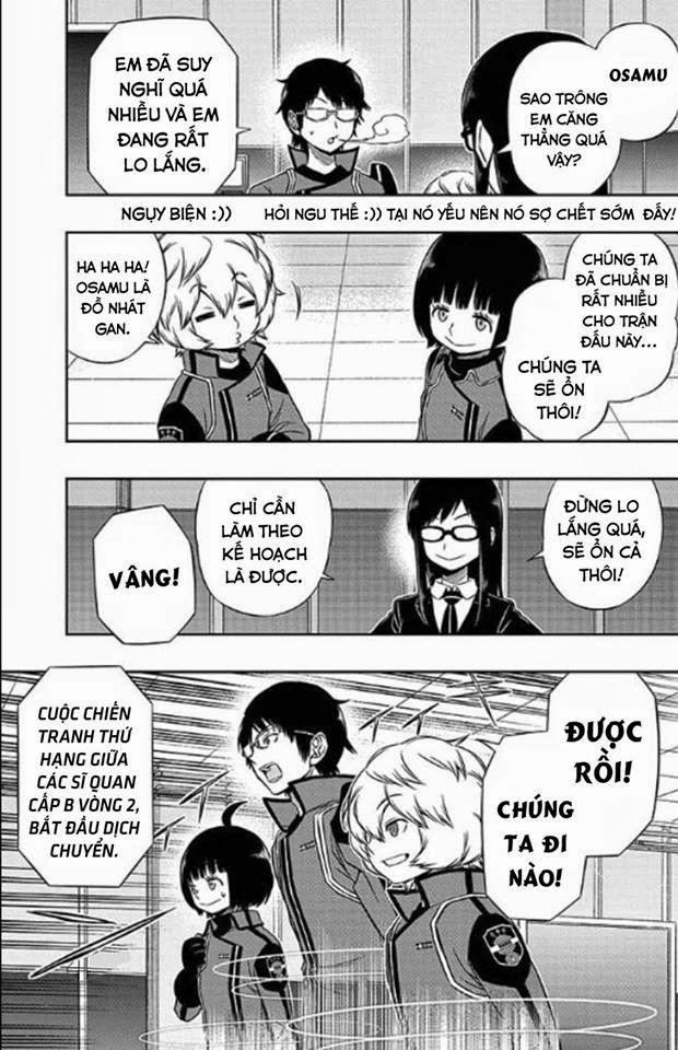 World Trigger: Chapter 88