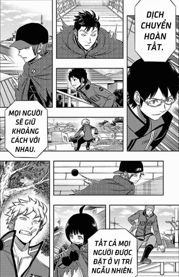 World Trigger: Chapter 88