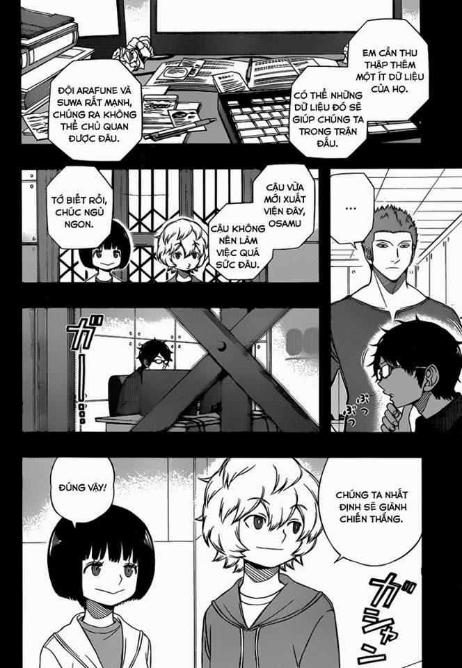 World Trigger: Chapter 89