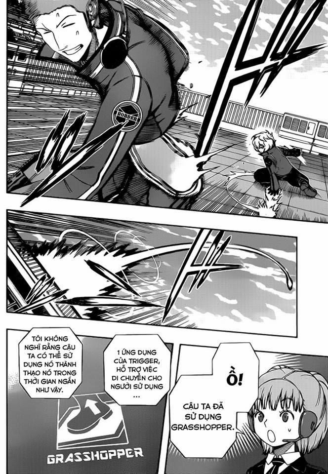 World Trigger: Chapter 89