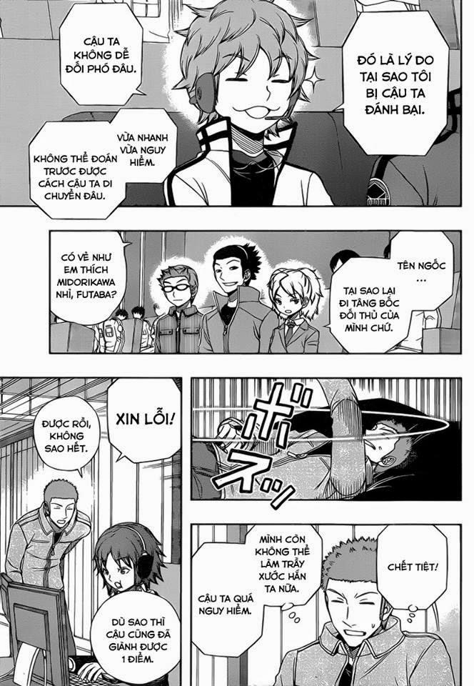 World Trigger: Chapter 89