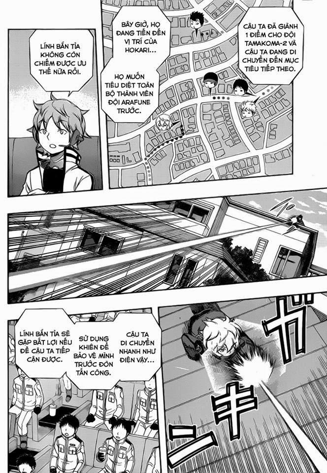 World Trigger: Chapter 89