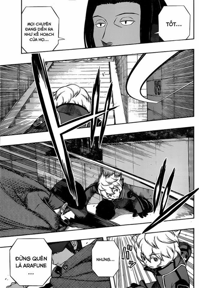 World Trigger: Chapter 89