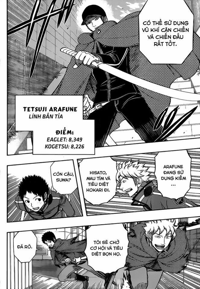 World Trigger: Chapter 89