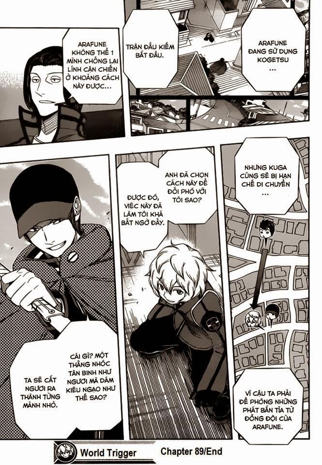World Trigger: Chapter 89