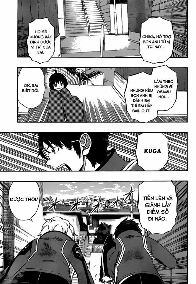 World Trigger: Chapter 89