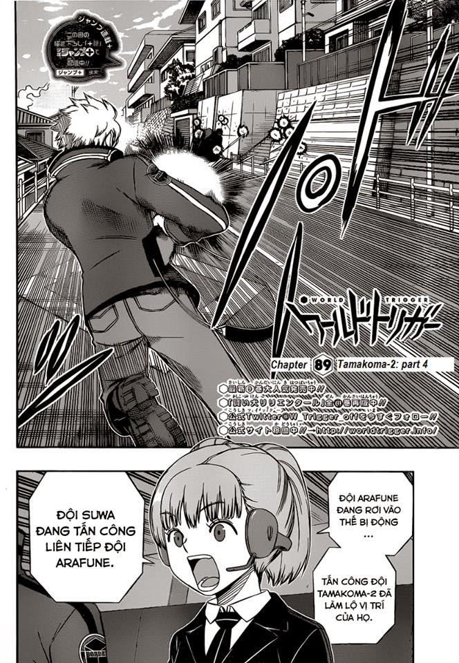 World Trigger: Chapter 89