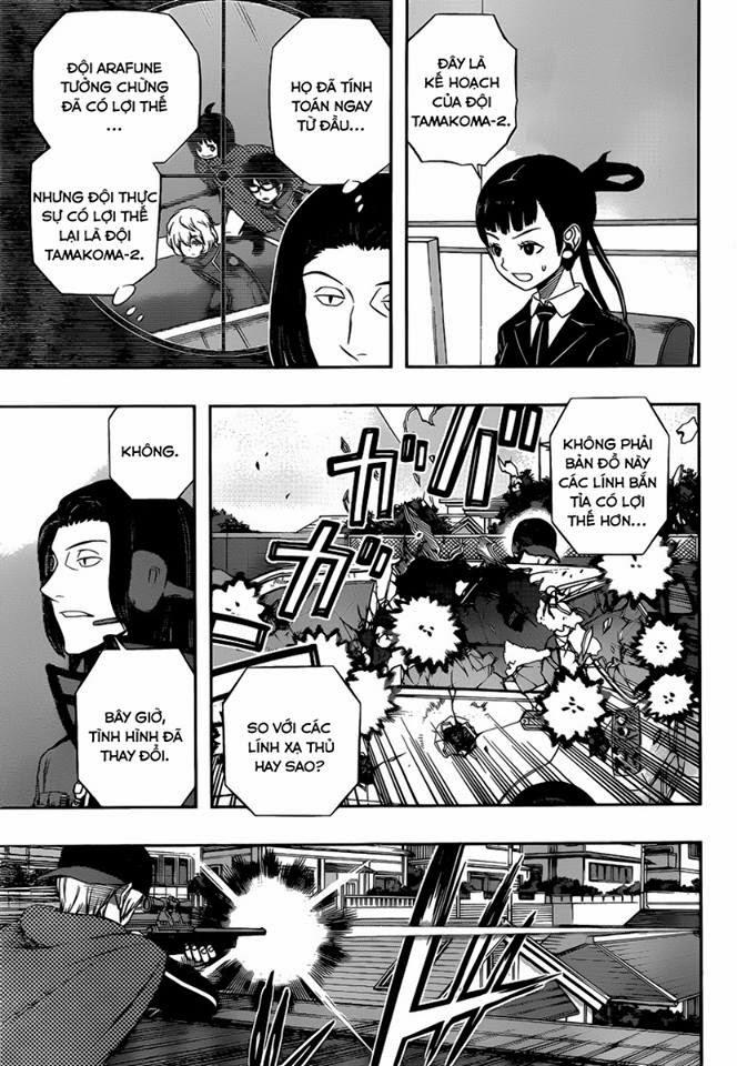 World Trigger: Chapter 89