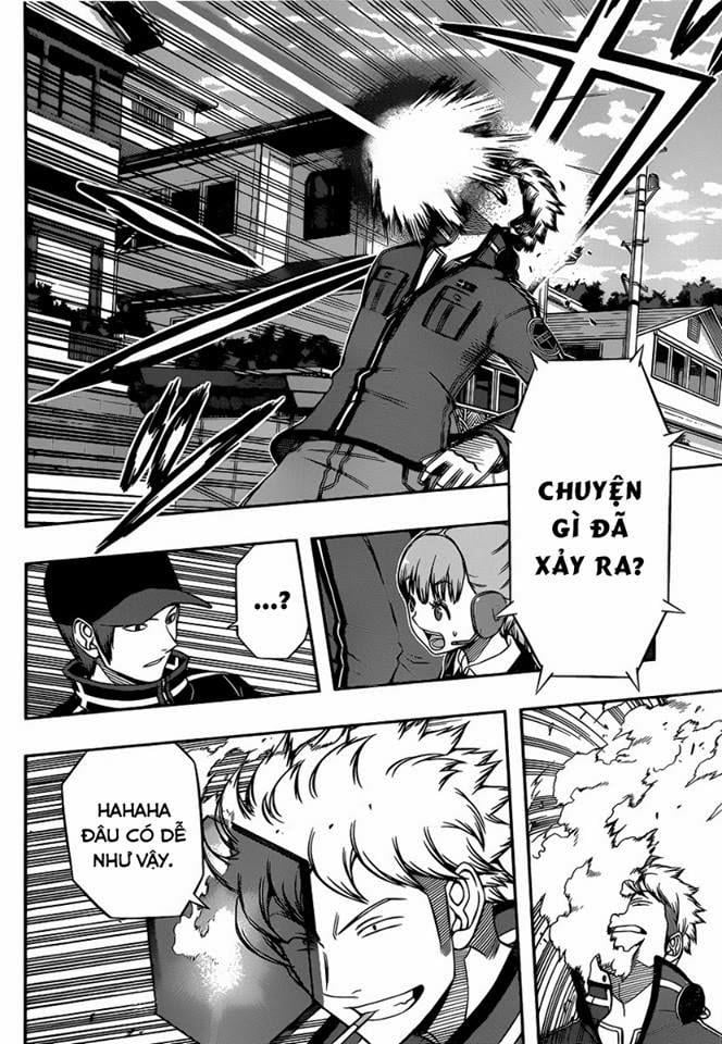 World Trigger: Chapter 89