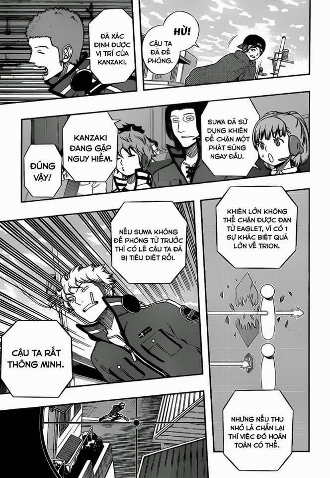 World Trigger: Chapter 89