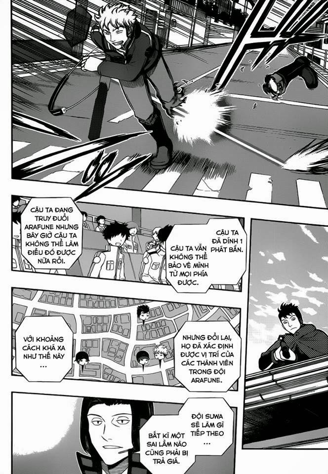 World Trigger: Chapter 89