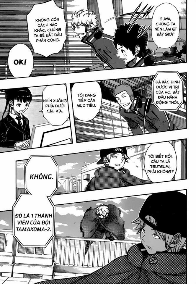 World Trigger: Chapter 89
