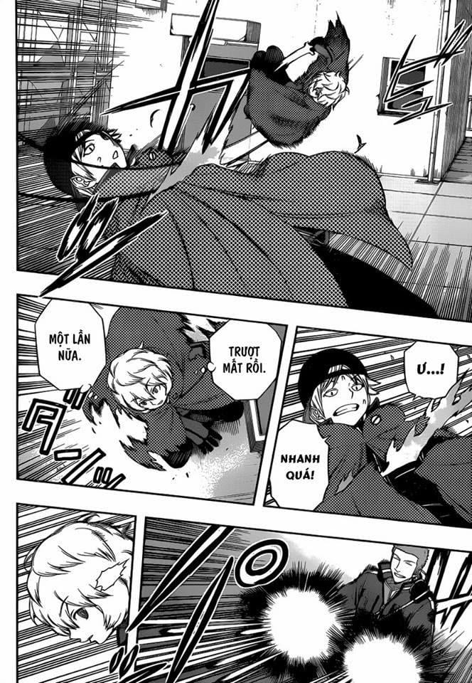World Trigger: Chapter 89